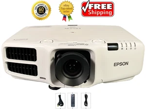 Epson G6050W 3LCD Projector 5500 ANSI Large Venue Full HD DICOM HDMI w/Remote - Picture 1 of 11