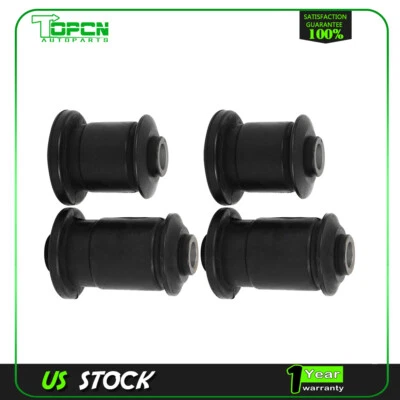 4x Front Lower Control Arm Bushing Kit For Chevrolet Silverado 2500 3500 Sierra Foto 1 de 4