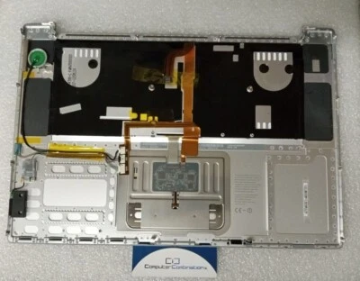 Apple Macbook Pro895LL/A (2007) A1260 reposamanos panel táctil + teclado 620-3381-07 Foto 1 de 3