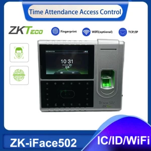 ZKTeco iFace502 Face Fingerprint Identification Time Attendance Access Control - Picture 1 of 15