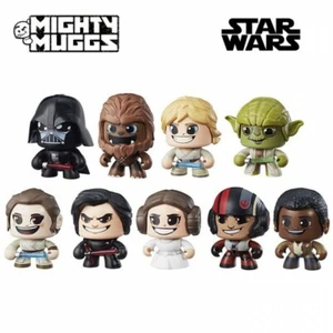 STAR WARS MIGHTY MUGGS Actionfiguren 3,75" 9 cm Neu verschiedene verfügbar Hasbro - Bild 1 von 15