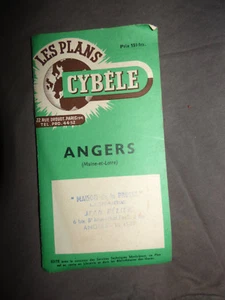 Plan cybele angers 1958 - Picture 1 of 1
