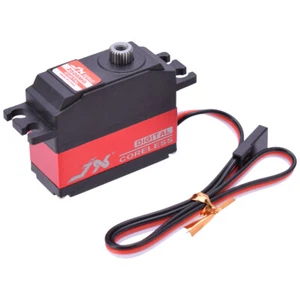 JX PDI-2506MG 6.6KG Metal Gear Digital Coreless Servo For 450 500 RC Helicopter - Picture 1 of 15