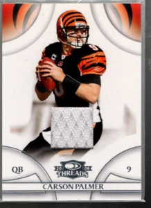 A7771- 2008 Donruss Threads Jerseys #122 Carson Palmer Jersey /250 - NM-MT - Picture 1 of 2