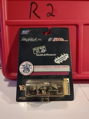1995 Dale Earnhardt Inc. #16 Smith & Wesson's Debut Die Cast Car Unopened  - Image 1 of 4