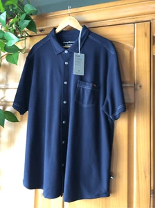 Tommy Bahamas Island Zone Supima Emfielder Shirt UPS 30 SZ XXL/T NWT - Picture 1 of 10
