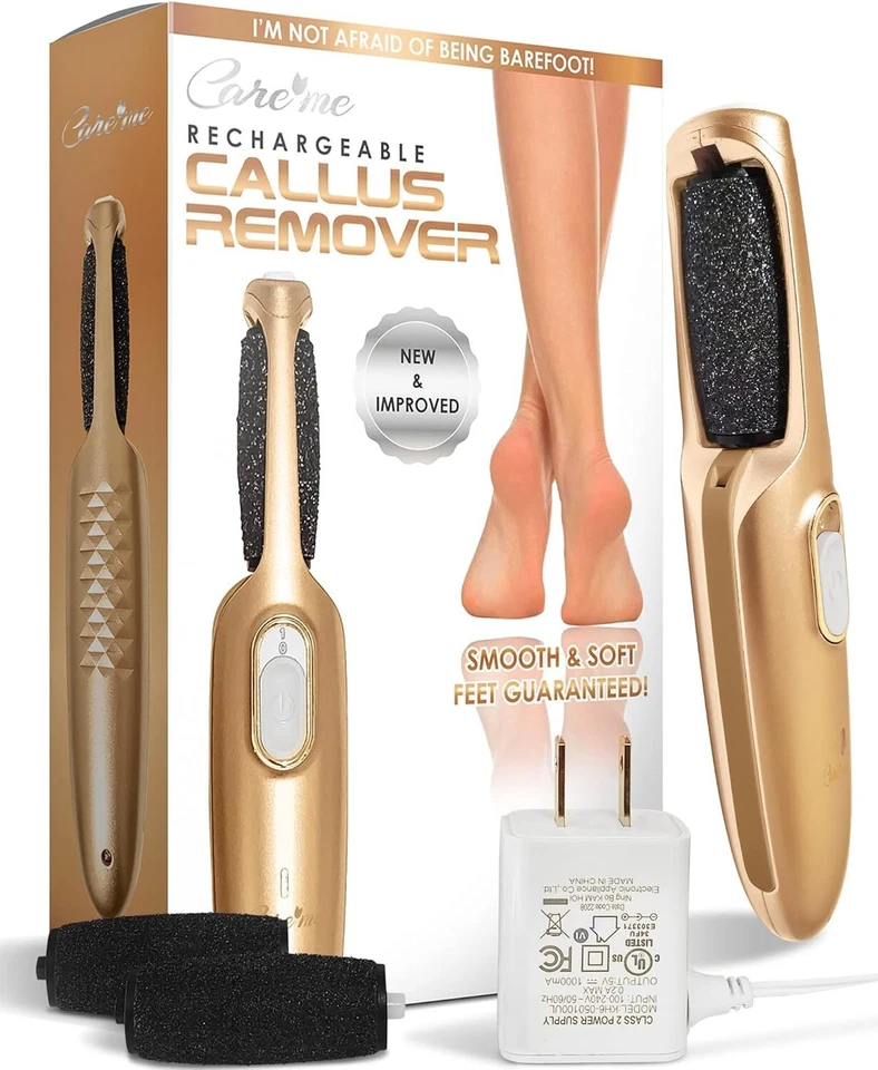 Powerful Electric Callus Remover Wand – Rechargeable Foot File, Grinder - Image 1 of 4