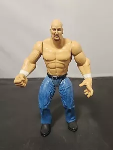 Figurina Jakks Pacific Titan Sports 1998 WWF Stone Cold Steve Austin 6" - Foto 1 di 5