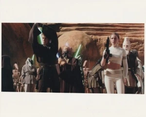 STAR WARS EPISODIO 2 Reproducción 8x10 Color Still "Attack of the Clones" #7 - Imagen 1 de 1