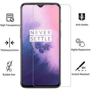 Tempered Glass Screen Protector Film For OnePlus Nord N30 Nord N20 SE 7T 8T 10T - Picture 1 of 24