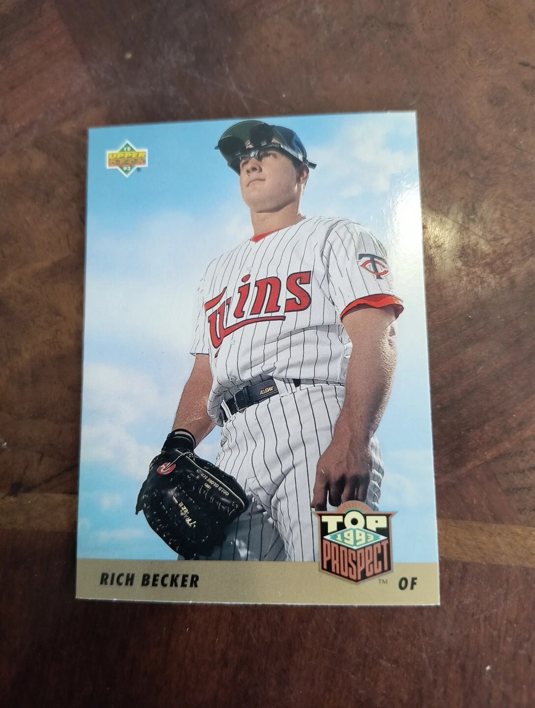 RICH BECKER 1993 UPPER DECK TOP PROSPECT #447 FREE SHIPPING