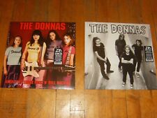 THE DONNAS AMERICAN TEENAGE ROCK N ROLL MACHINE AND SELF TITLED VINYL ONLY 300!!