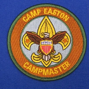Boy Scout Camp Easton Campmaster Patch Inland Northwest 254C2 - Picture 1 of 2
