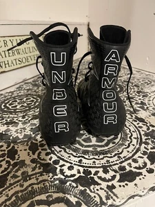 Under Armour Highlight Clutch Fit Football Cleats Black Men's USA Size 11 - Picture 1 of 4