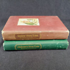 GRIMM'S & ANDERSON'S FAIRY TALES Illust. Kredel & Szyk 1945 HC Book Set Spec Ed