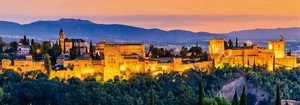 Educa Alhambra, Grenada  1000 Piece Jigsaw Puzzle - Picture 1 of 2