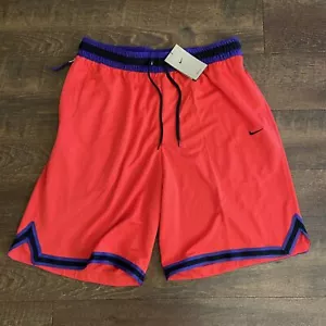Mens Nike Dri-Fit DNA 3.0 Basketball Shorts Red DA5844-673 NWT - Picture 1 of 4