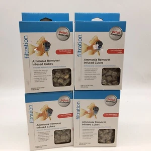 Petco Ammonia Remover Zeolite Cubes Filter Media With Bag For Aquarium Fish Tank - Picture 1 of 4