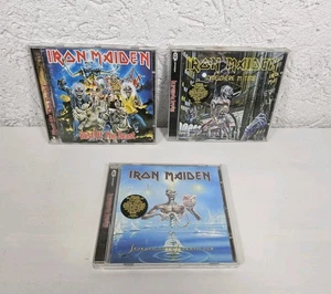 Iron Maiden - Somewhere In Time, Best of the Beast CD Sammlung Konvolut  - Bild 1 von 1