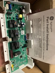 WE22X34377 OEM GE Dryer Control Board With Instructions. Open Box. - Picture 1 of 1