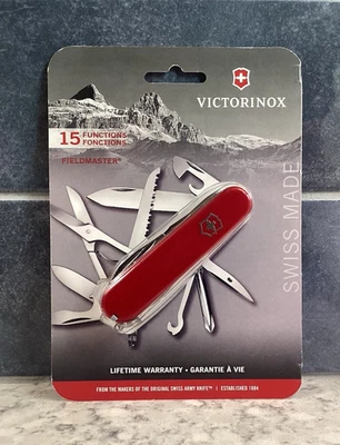 Navaja suiza VICTORYNOX 15 funciones FIELDMASTER 1.4713-X4 NUEVA Foto 1 de 4