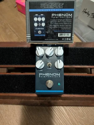 Pedal de distorsión Wampler Phenom Foto 1 de 3
