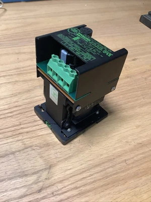 Murr Electronik TNG 35-230/24 400 24vdc Din Rail Transformer w/Fused Output - Image 1 of 4