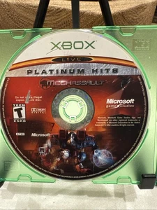 MechAssault (Microsoft Xbox, 2002) Platinum Hits ¡Solo funciona en disco! - Imagen 1 de 4