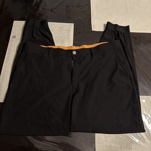 Pantalone da golf macade joggers uomo 38R nero vestibilità slim - Foto 1 di 6