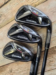 Taylormade M2 -7-9 Iron Set | REAX Graph Shaft |65 R-Flex - Picture 1 of 8