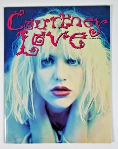 Courtney Love Photo Book By Nick Wise Omnibus Press 1995 90s Grunge - Imagen 1 de 4