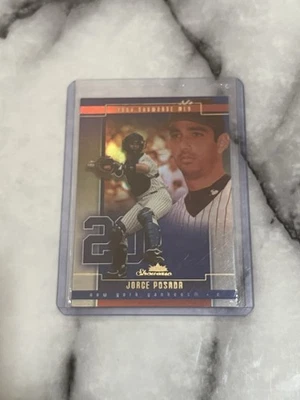 Хорхе Посада 2004 Fleer Showcase Legacy Collection No60 серийный номер 43/99 Yankees - Изображение 1 из 2