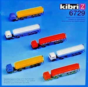 Kibri Z - 6729 LKW Tanker Firma Klett Bausatz - Neuwertig & OVP - Bild 1 von 1