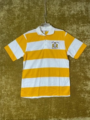 VTG Hartwell University of Loma Linda, CA Men's Polo Shirt Sz L USA - Image 1 of 4
