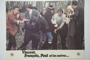 PHOTO Cinéma LOBBY CARDS Vincent, François, Paul et les autres 22X30cm	1970 - Picture 1 of 1