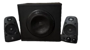 Orignal Logitech Z623 400 Watt Home Speaker System, THX, very less used. - Picture 1 of 11