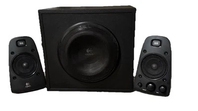 Orignal Logitech Z623 400 Watt Home Speaker System, THX, sehr wenig benutzt. - Bild 1 von 4