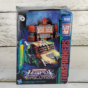 Hasbro Transformers Legacy Evolution Trashmaster Voyager Class 2023 6" Figure - Picture 1 of 11