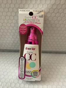 Physicians SUPER CC ALL OVER BLUR CC CREAM Foundation #6651 LIGHT MEDIUM As Is - Picture 1 of 2
