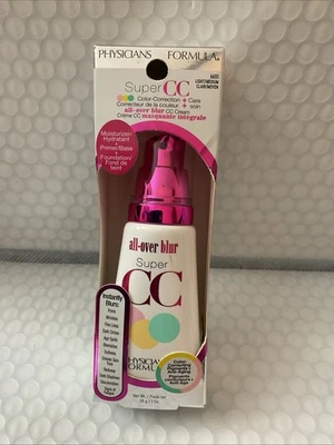 Physicians SUPER CC ALL OVER BLUR CC CREAM Foundation #6651 LIGHT MEDIUM As Is - Image 1 of 2