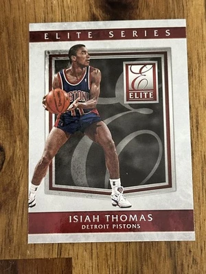2015-16 Panini Donruss - The Elite Series Isaih Thomas #1 - Image 1 of 2