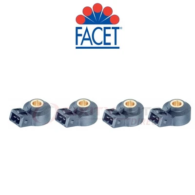 4 pc Facet Ignition Knock Detonation Sensor for 1996-2013 Mercedes-Benz S600 xm Foto 1 de 4
