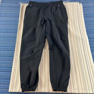 Lululemon Pants Mens Large Surge Jogger Athletic Tapered Stretch Zip Pocket - Picture 1 of 10