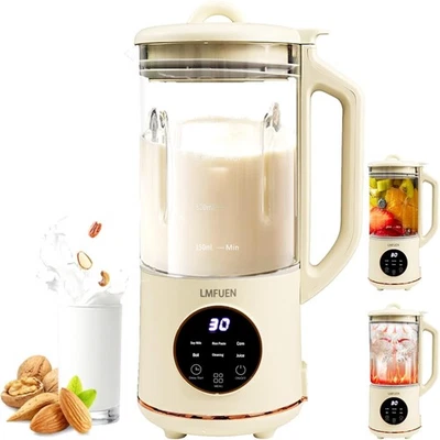 Lattiera automatica dado, frullatore per cucina 40 oz bevande fredde, 27 oz bevande calde... - Immagine 1 di 4