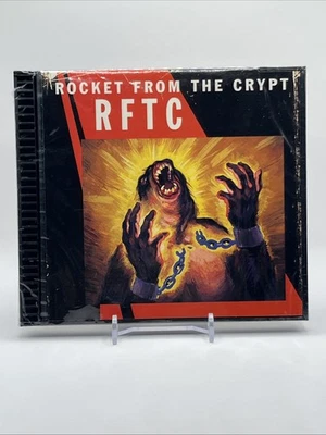 Rocket From The Crypt – RFTC (CD) Brand New Sealed - Image 1 of 3