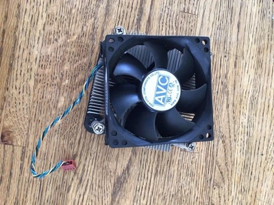  Lenovo Think Centre M71E M72E Procesador Disipador de calor y ventilador 4 pines / 4 cables 03T9513 Foto 1 de 4