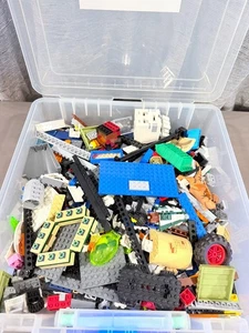 LEGO 4 libras piezas aleatorias piezas lote a granel | Lego barato | Buena oferta | - Imagen 1 de 3