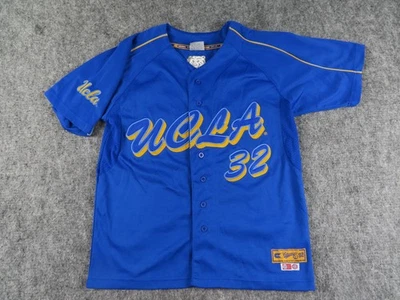 Vintage UCLA Bruins Jersey Mens Medium Colosseum Athletics Baseball NCAA 90s Y2K - Image 1 of 4