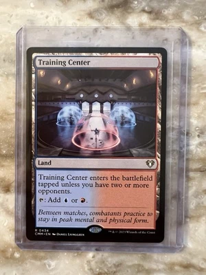 Training Center Commander Masters Regular NM+ - Image 1 of 2
