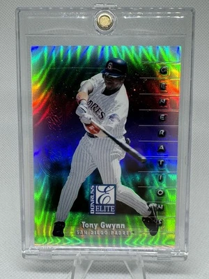 1998 Donruss Collections Tony Gwynn Donruss Elite Prized Collections Padres Rare - Image 1 of 2